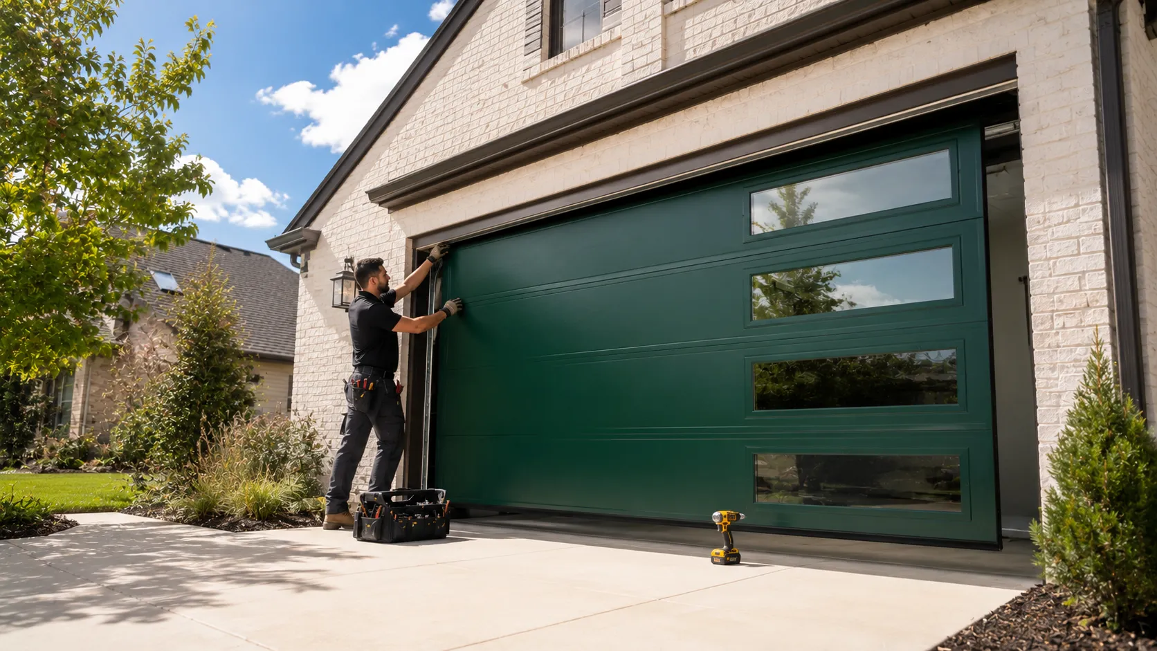 Tell us what’s wrong - Texas City garage door service