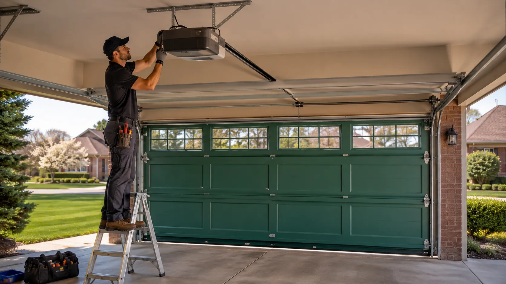 Garage Door Repair for La Marque Homes