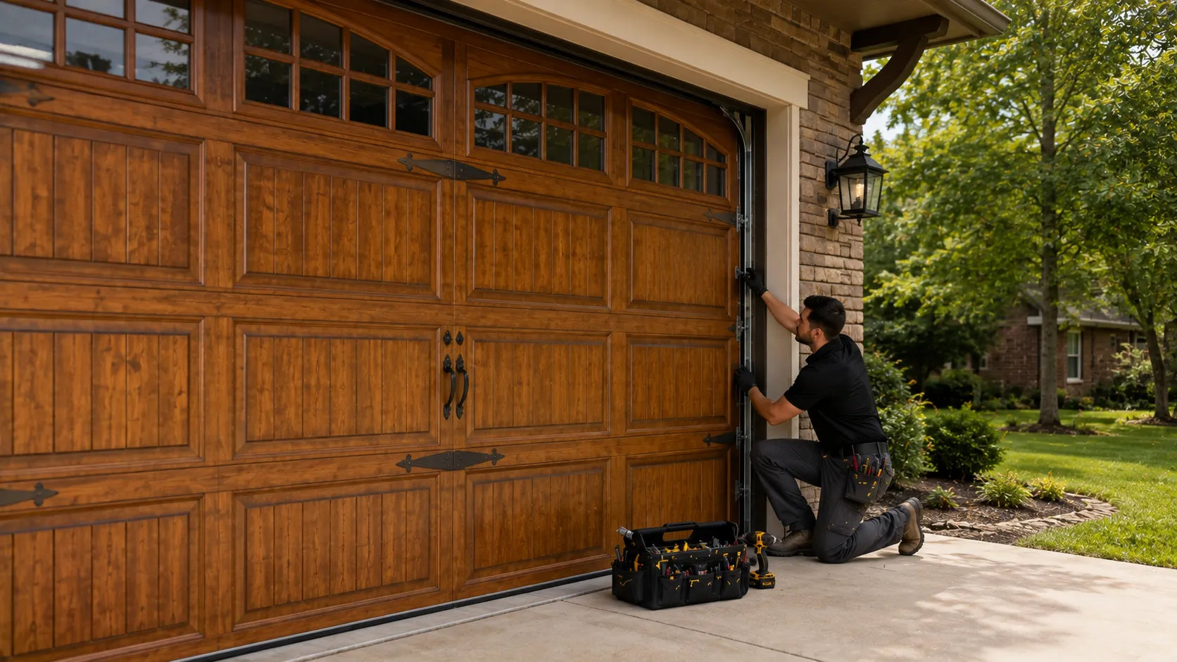 Commercial Garage Door Repair for Dickinson, TX Businesses
