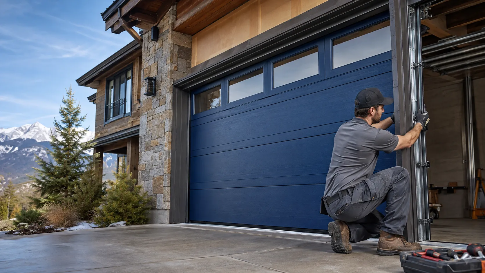 Tell us what’s wrong - Texas City garage door service