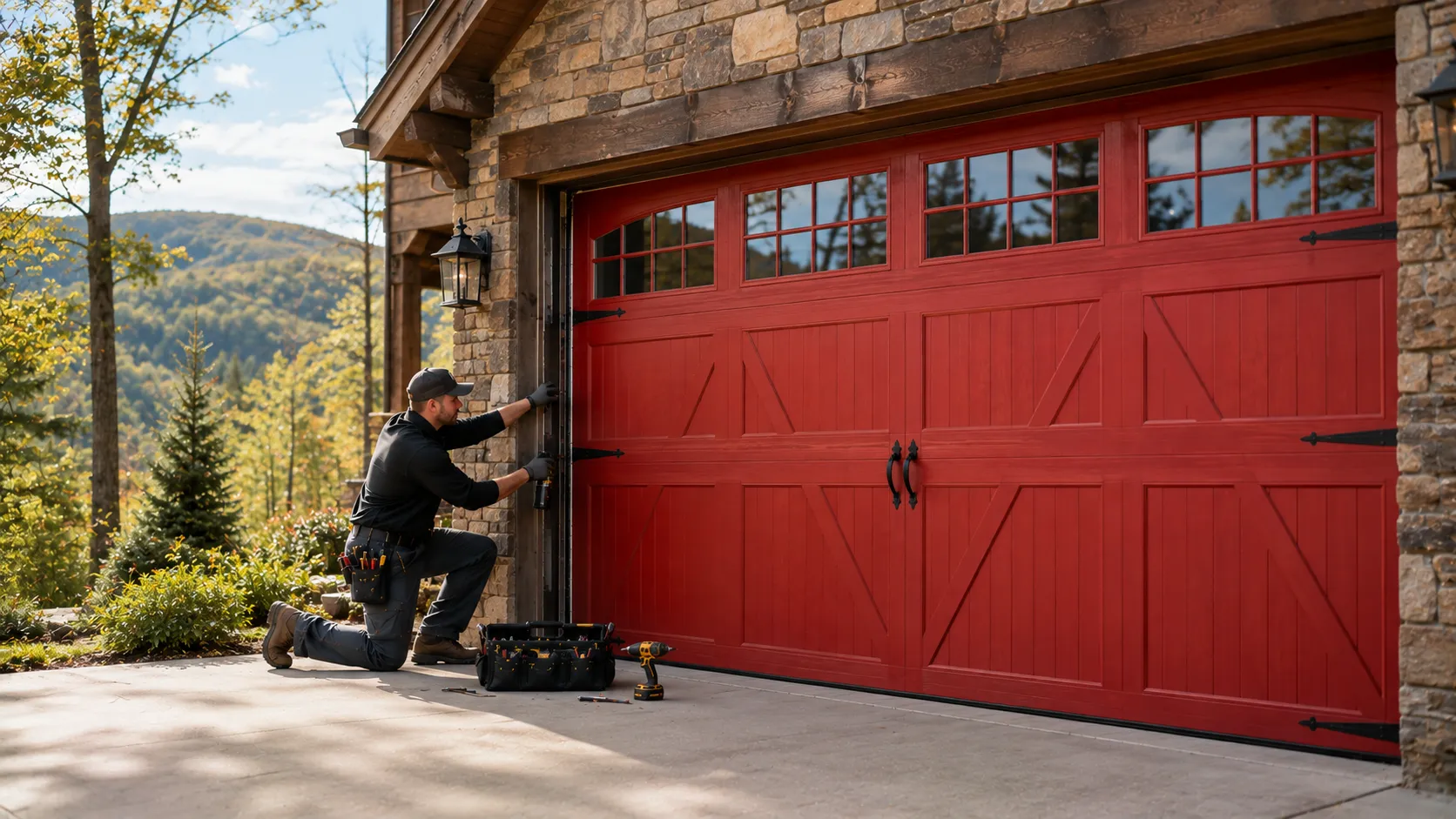Tell us what’s wrong - Texas City garage door service