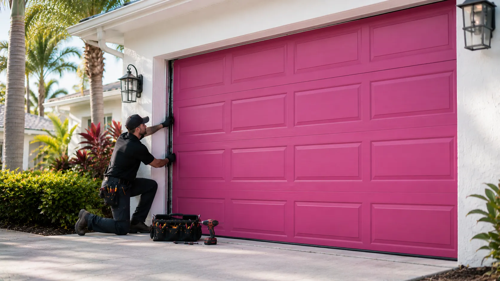Garage Door Service for Morgan's Point
