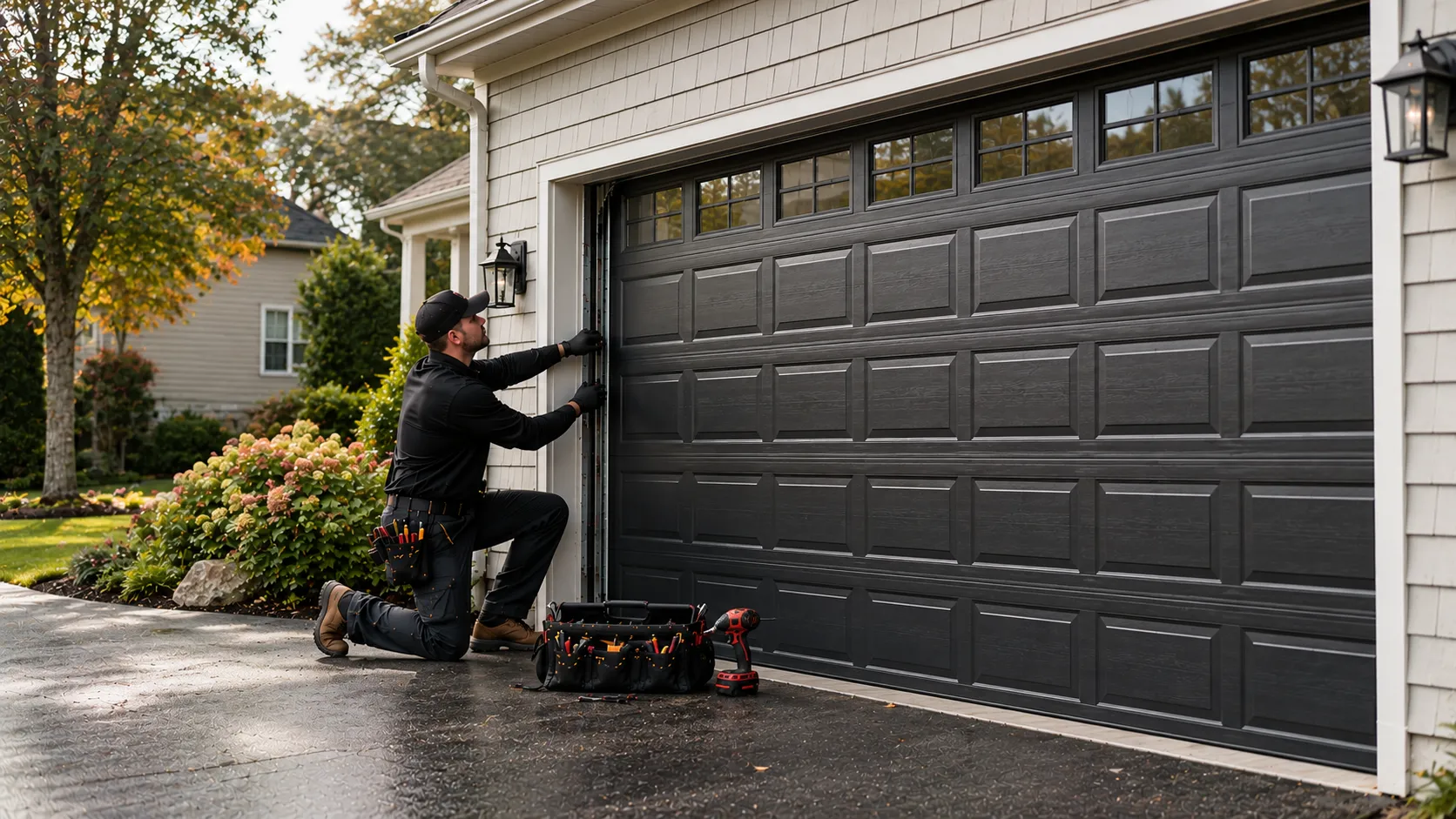 Tell us what’s wrong - Texas City garage door service