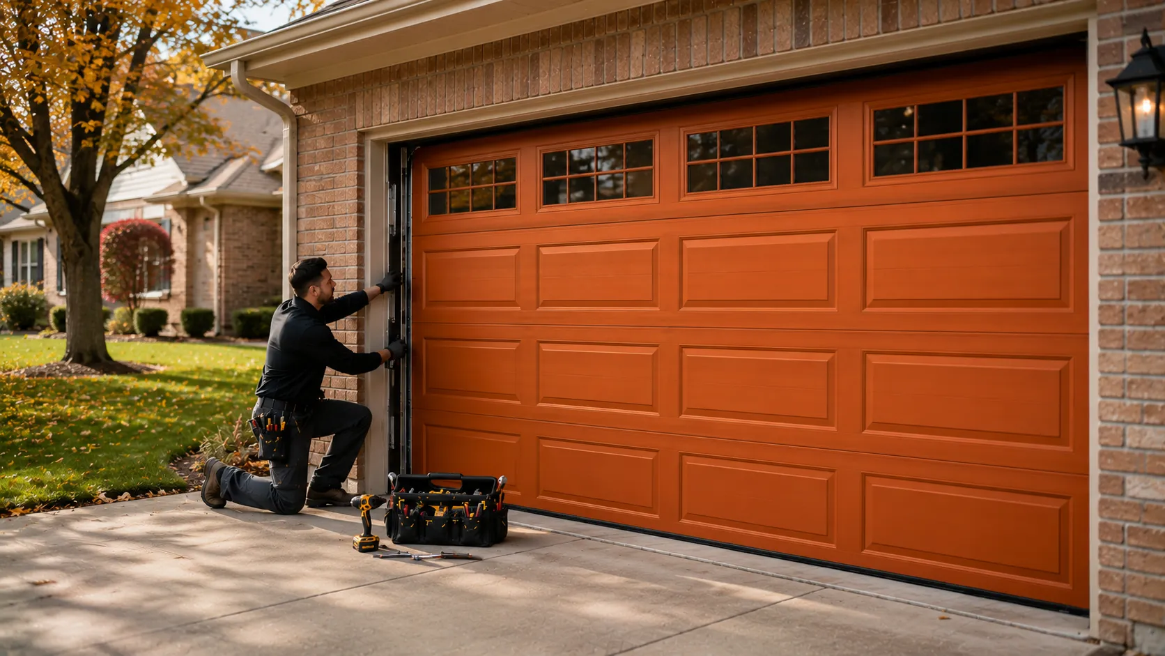 Tell us what’s wrong - Texas City garage door service