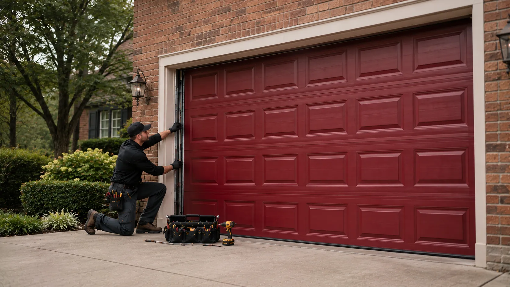 Tell us what’s wrong - Texas City garage door service