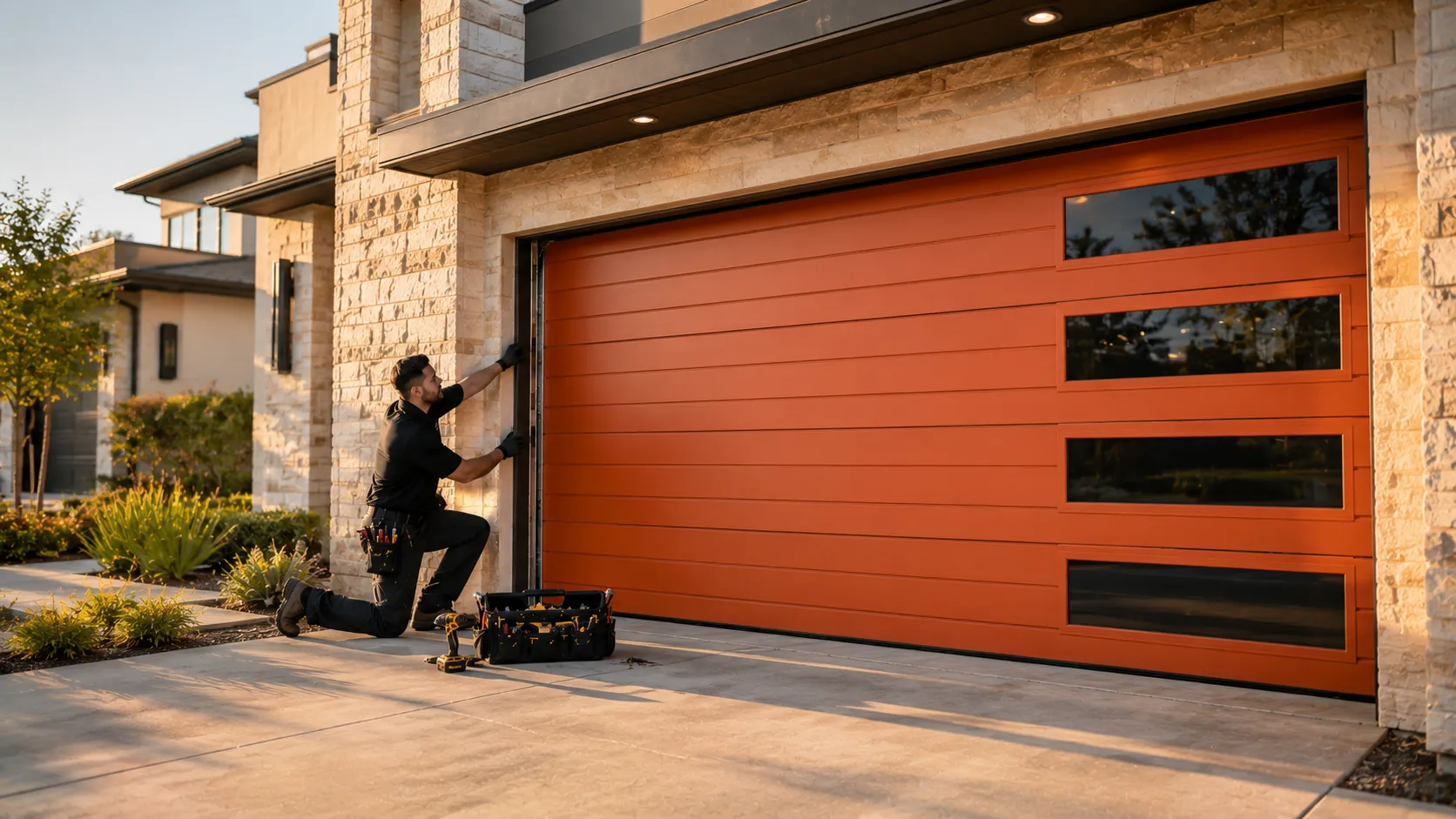 Tell us what’s wrong - Texas City garage door service