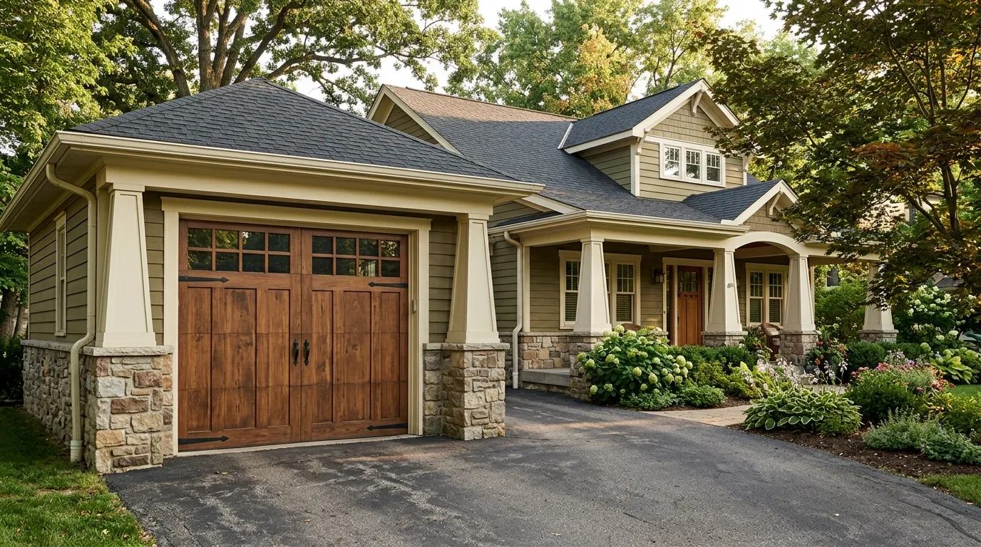 Garage door service areas in Texas City