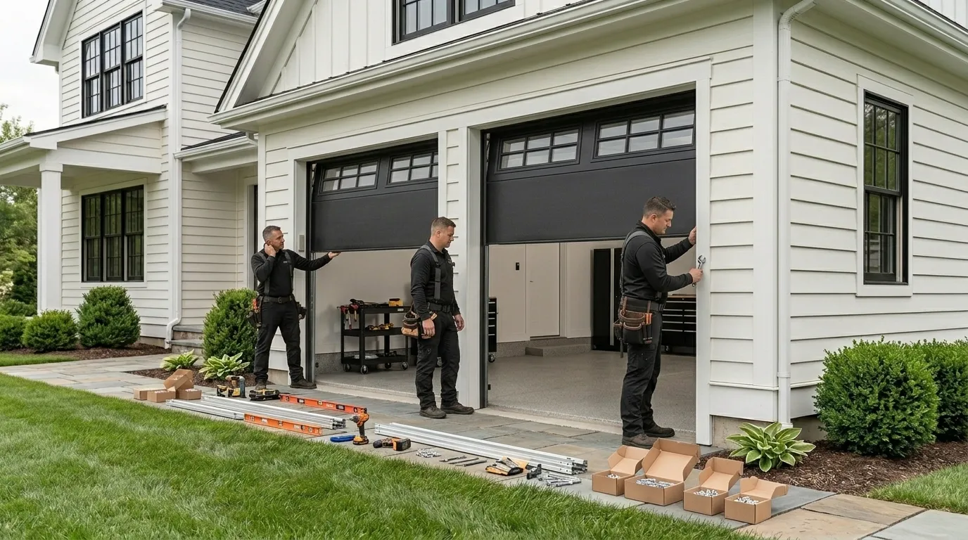 Garage Door Installation in Texas City