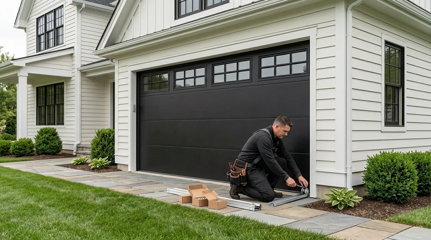 Garage Door Installation in Texas City