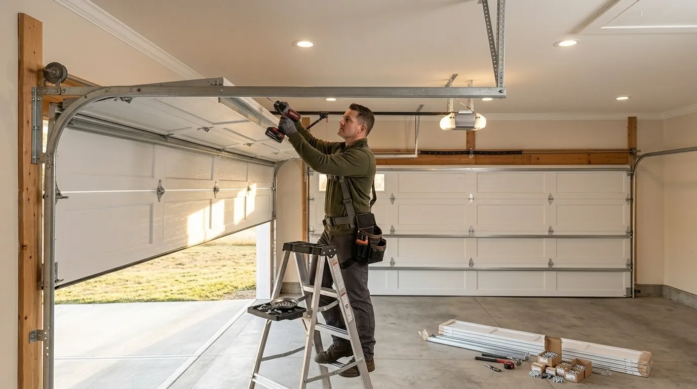 Garage Door Installation in Texas City