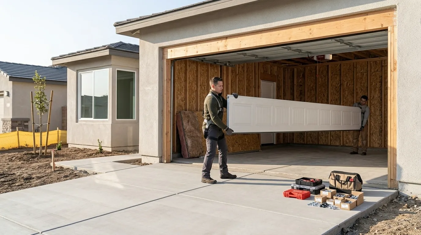 Garage Door Installation in Texas City