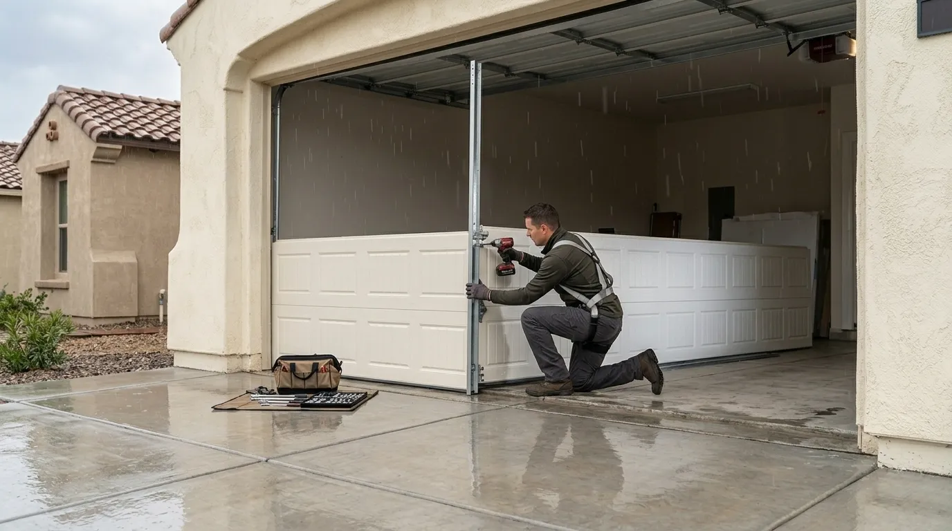 Garage Door Installation in Texas City