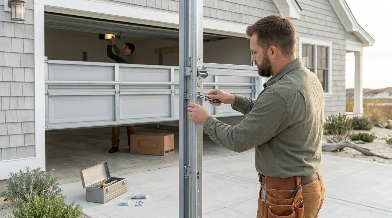 Garage Door Installation in Texas City