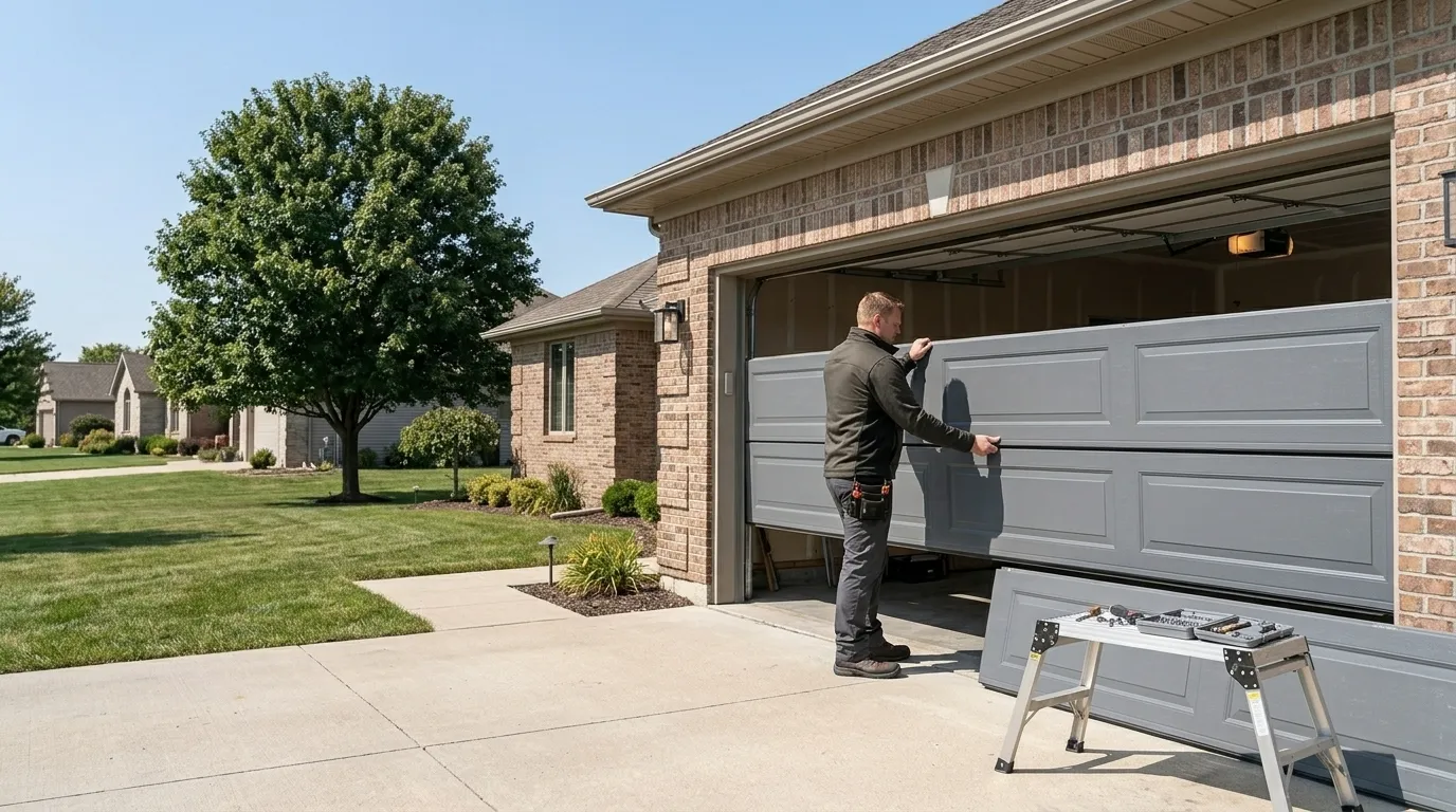 Garage Door Installation in Texas City