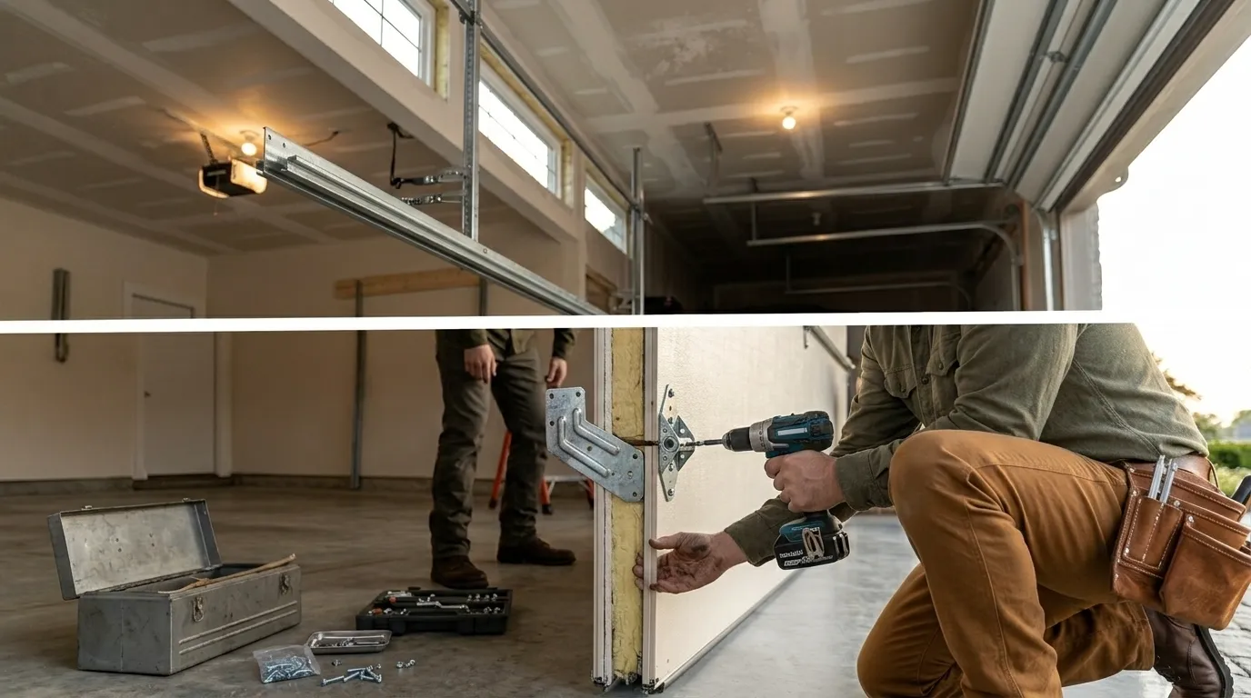 Garage Door Installation in Texas City