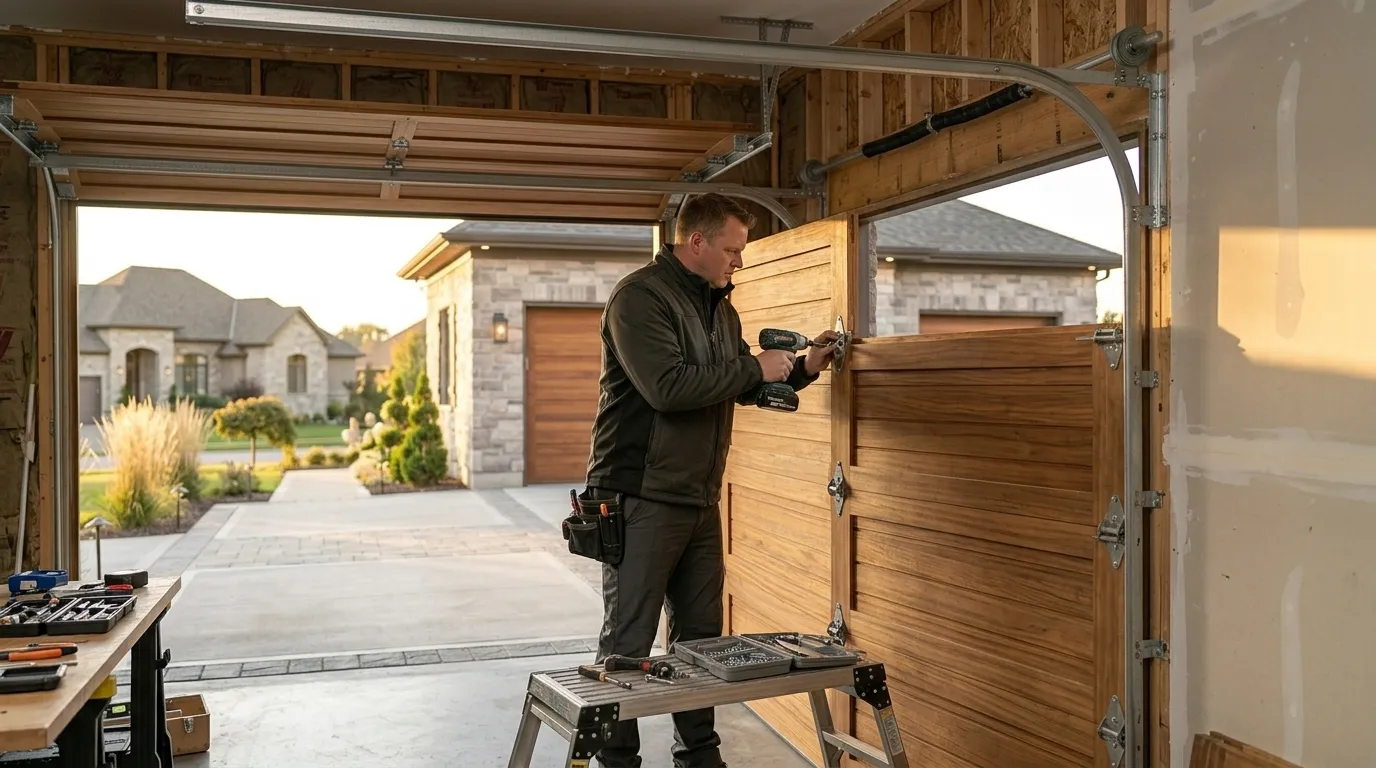 Garage Door Installation in Texas City