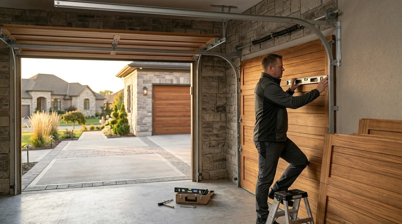 Garage Door Installation in Texas City
