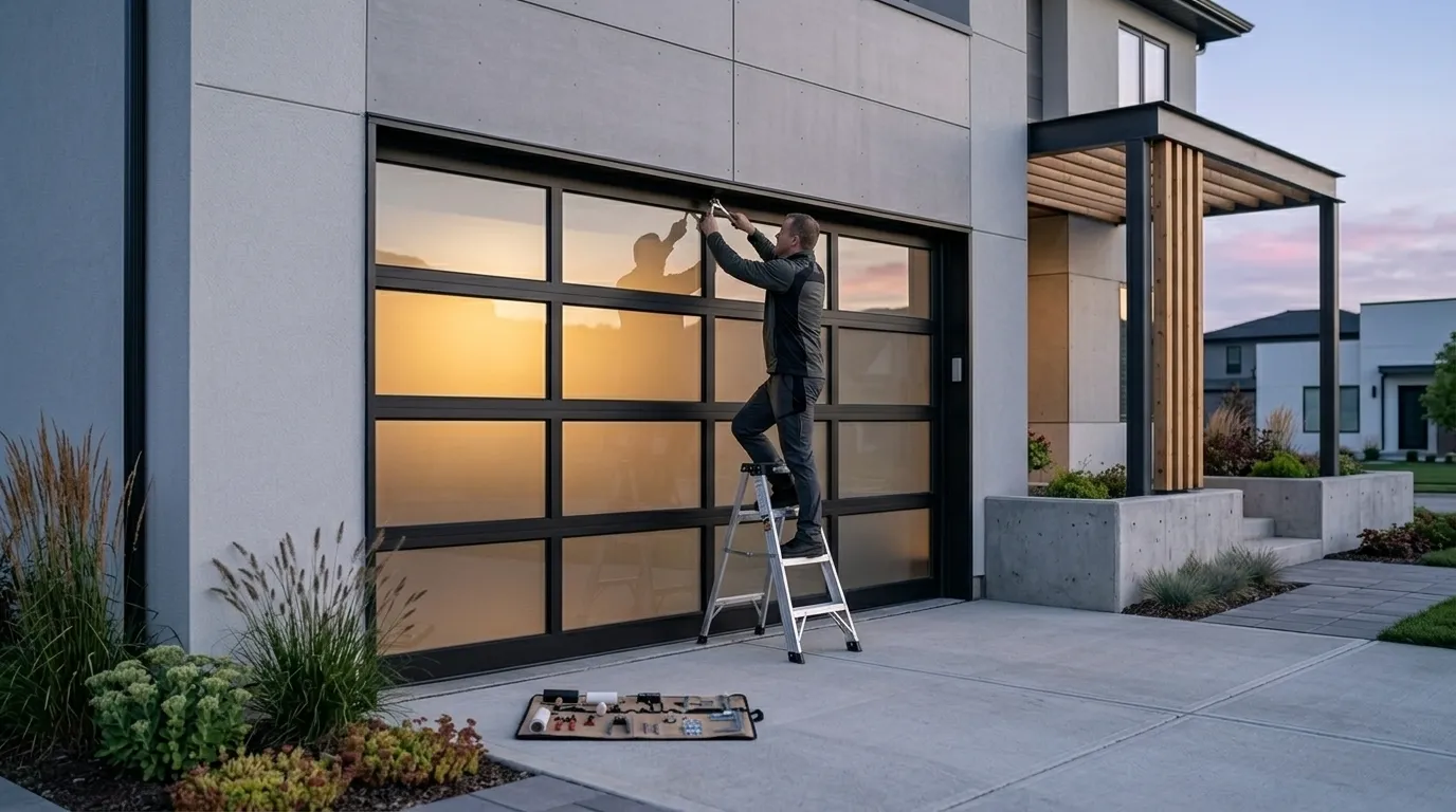 Garage Door Installation in Texas City