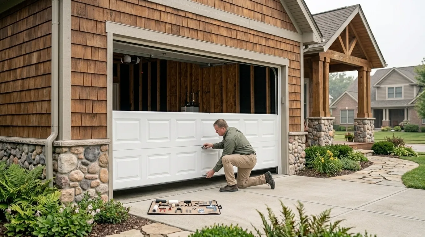 Texas City garage door