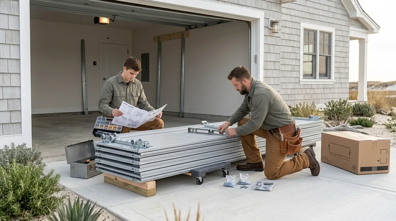 Garage Door Installation in Texas City