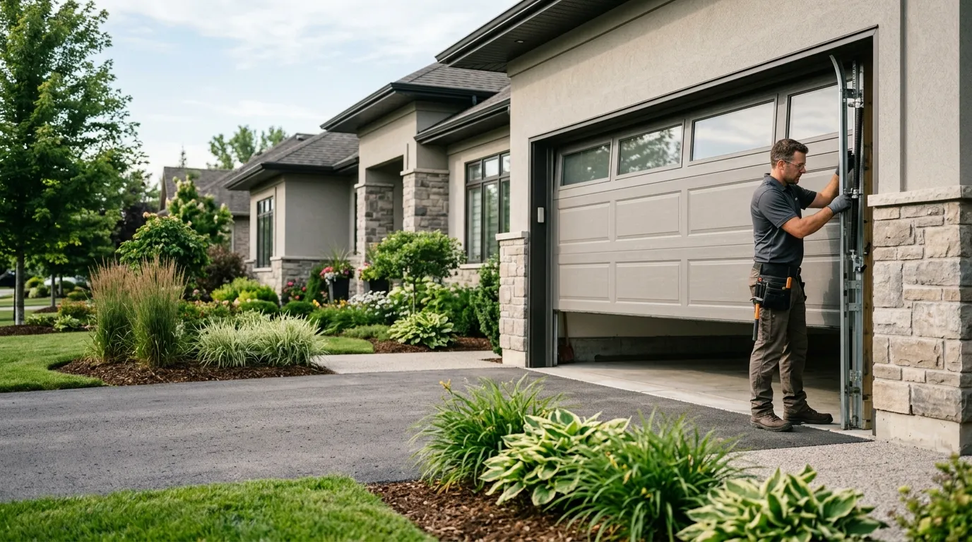 Garage Door Installation in Texas City