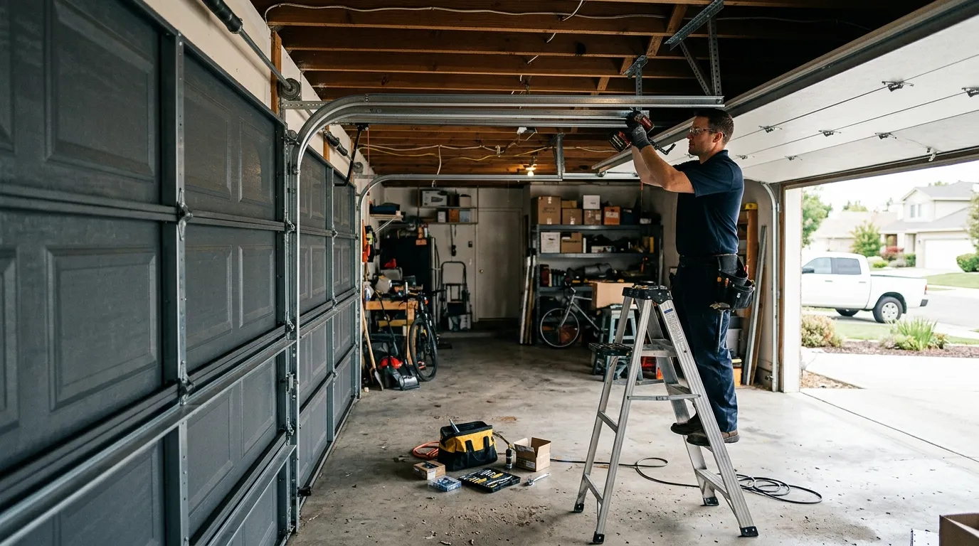 Is Your Texas City Garage Door Worth Repairing, or Not