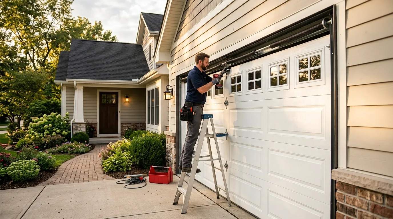 Garage Door Installation in Texas City