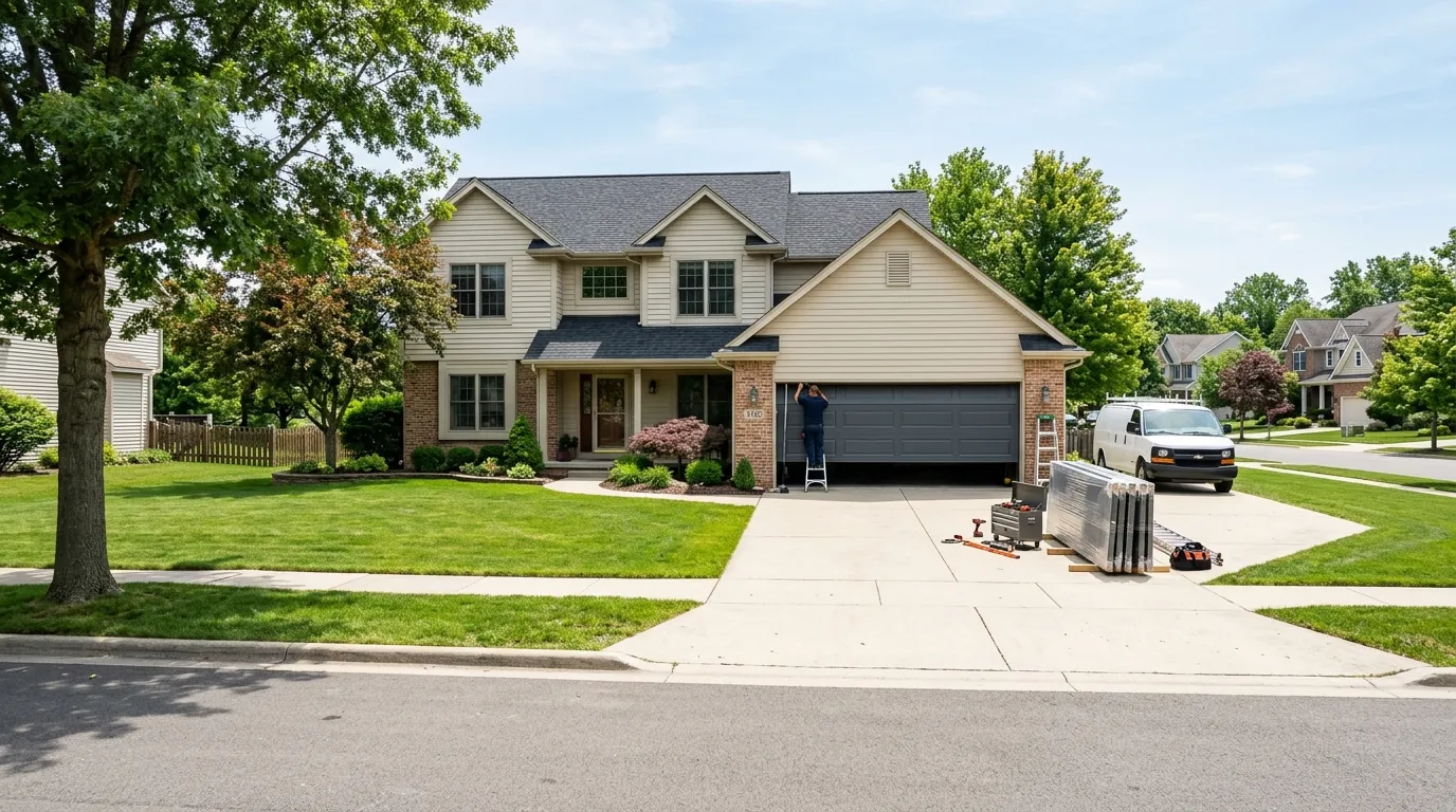 Garage Door Installation in Texas City