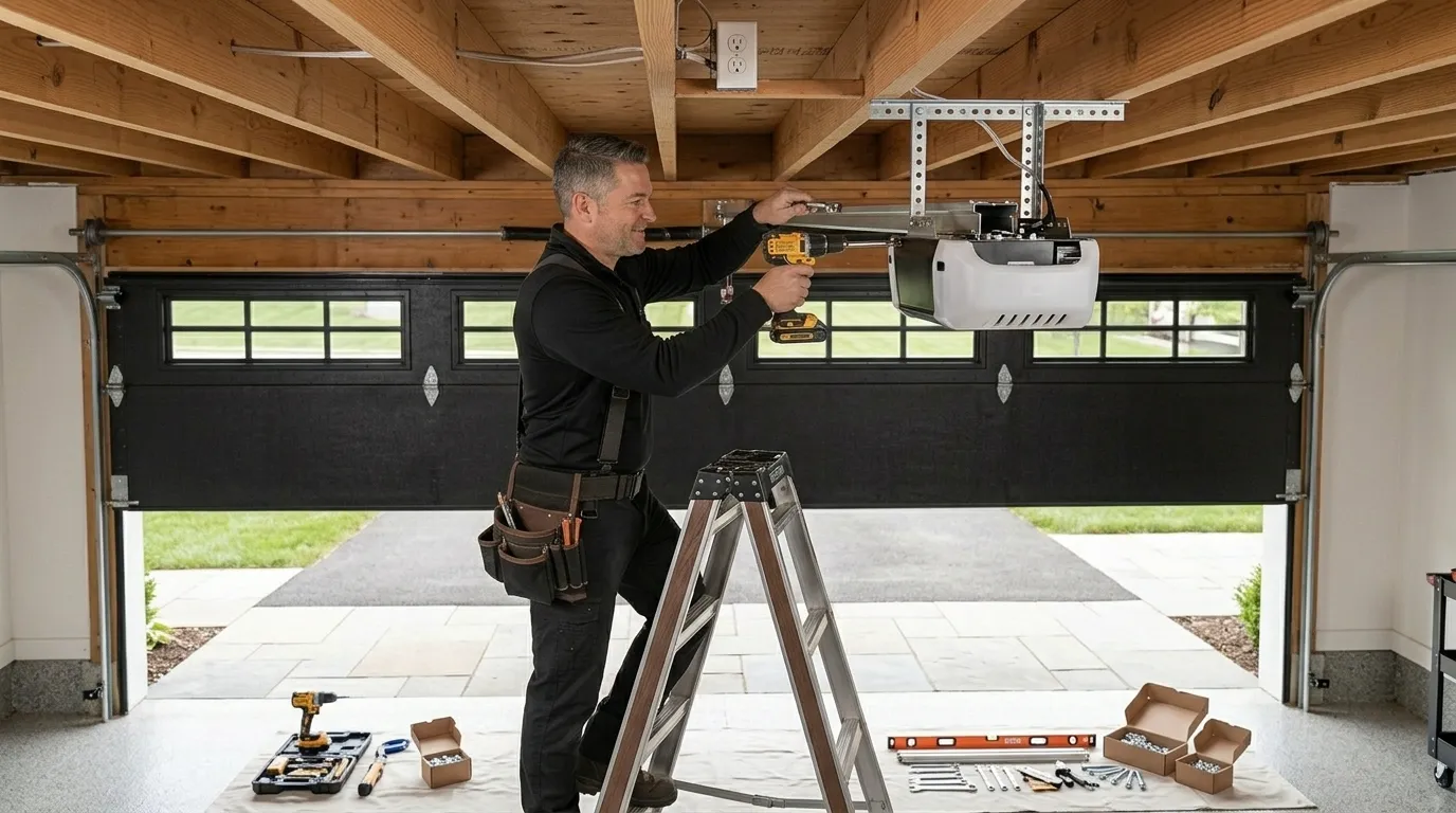 Garage Door Installation in Texas City