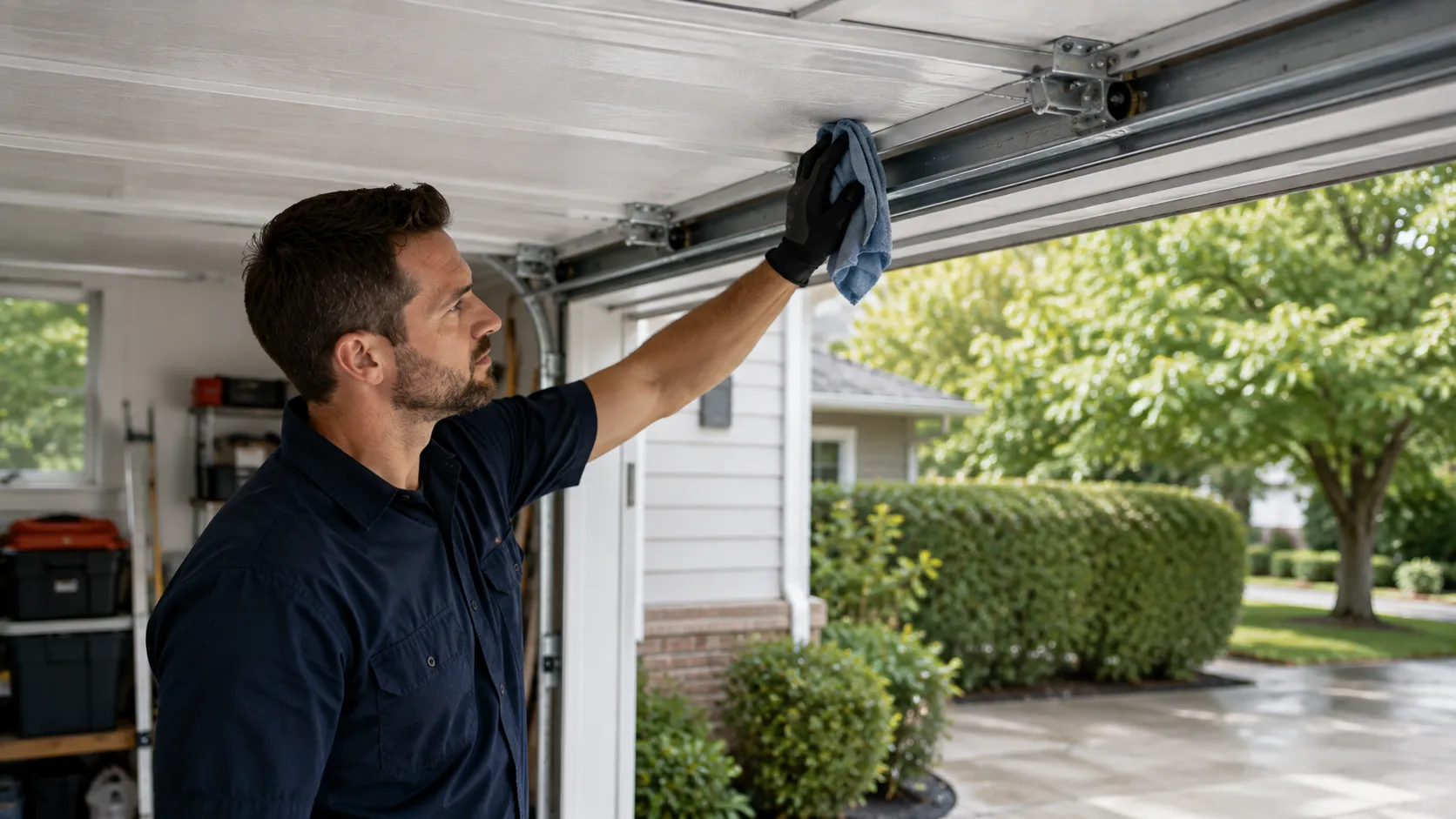 Clear, up-front plan - Texas City garage door service