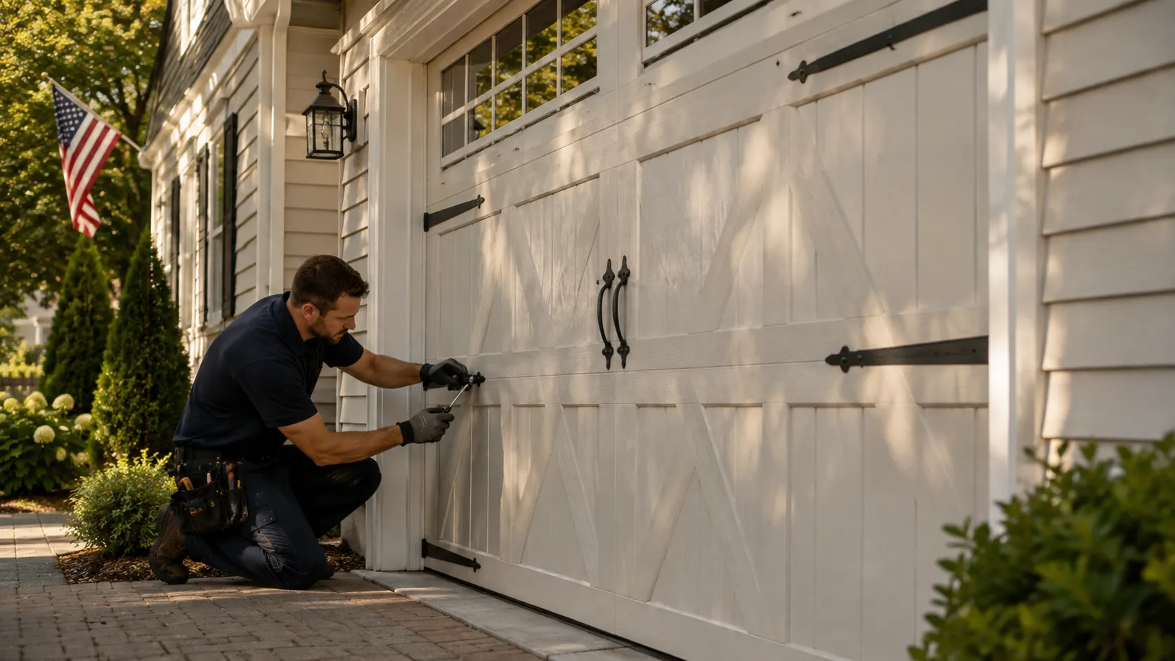 Clear, up-front plan - Texas City garage door service