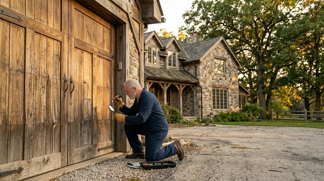 Clear, up-front plan - Texas City garage door service