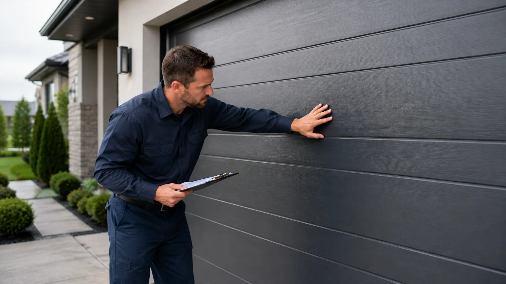 Clear, up-front plan - Texas City garage door service