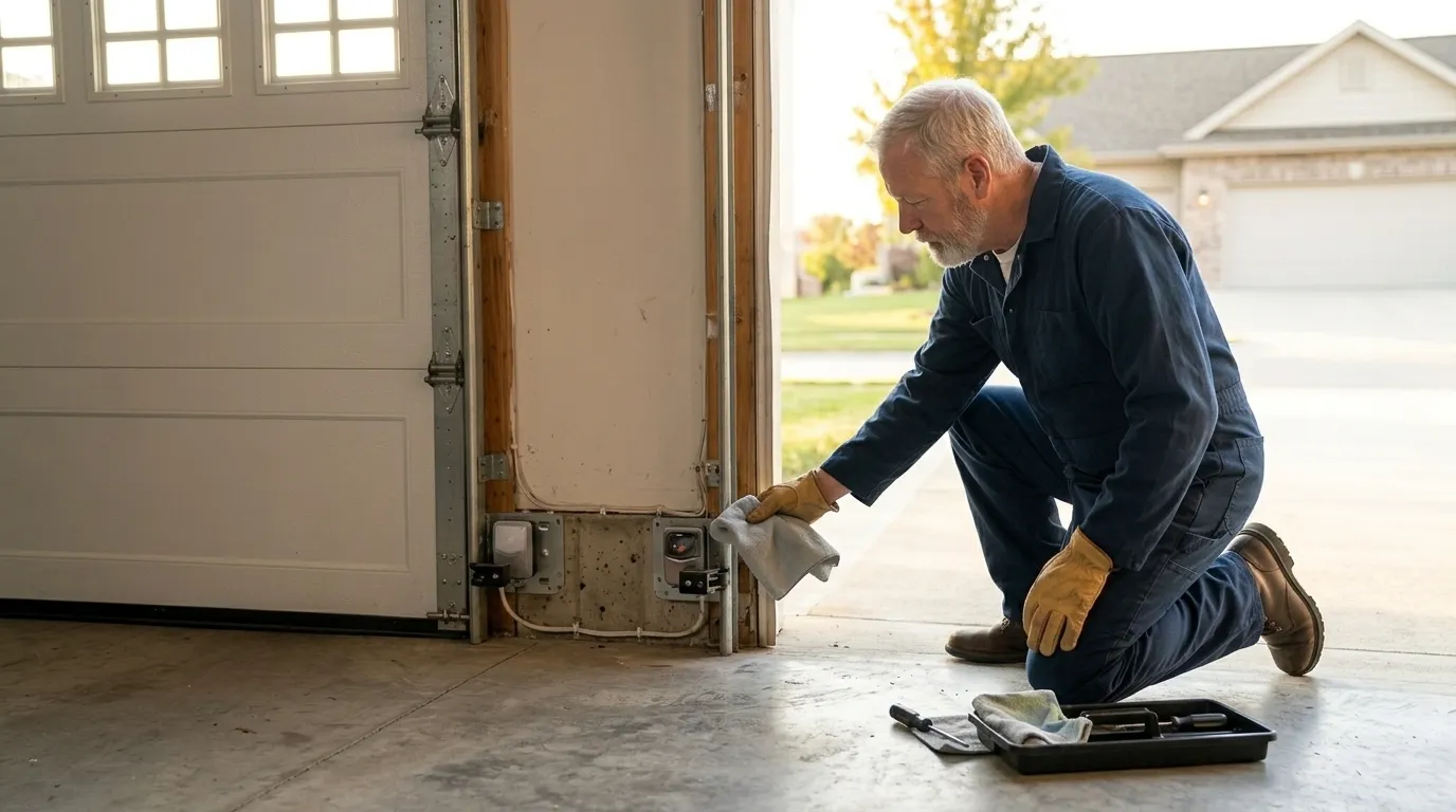 Clear, up-front plan - Texas City garage door service