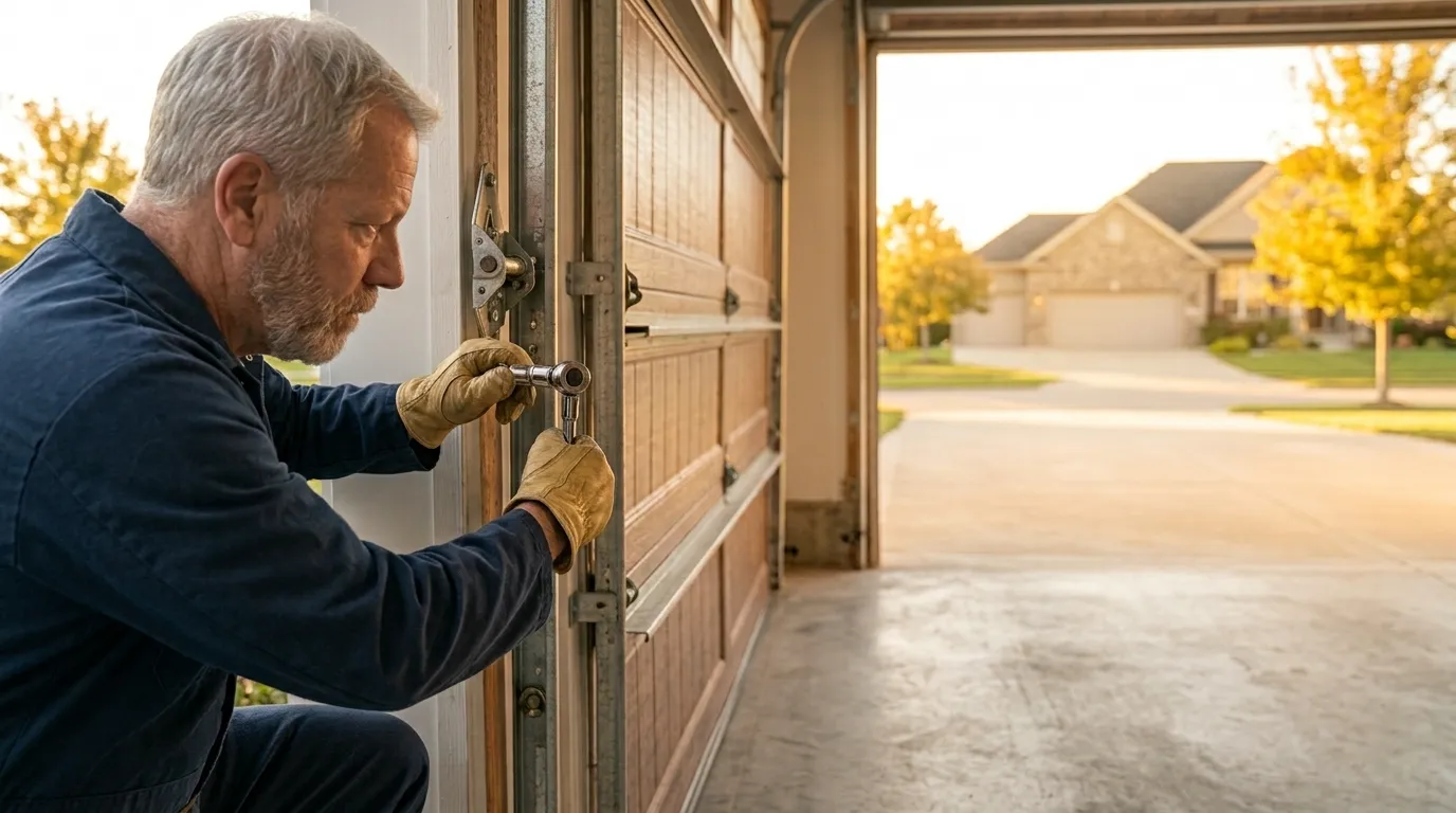 Clear, up-front plan - Texas City garage door service