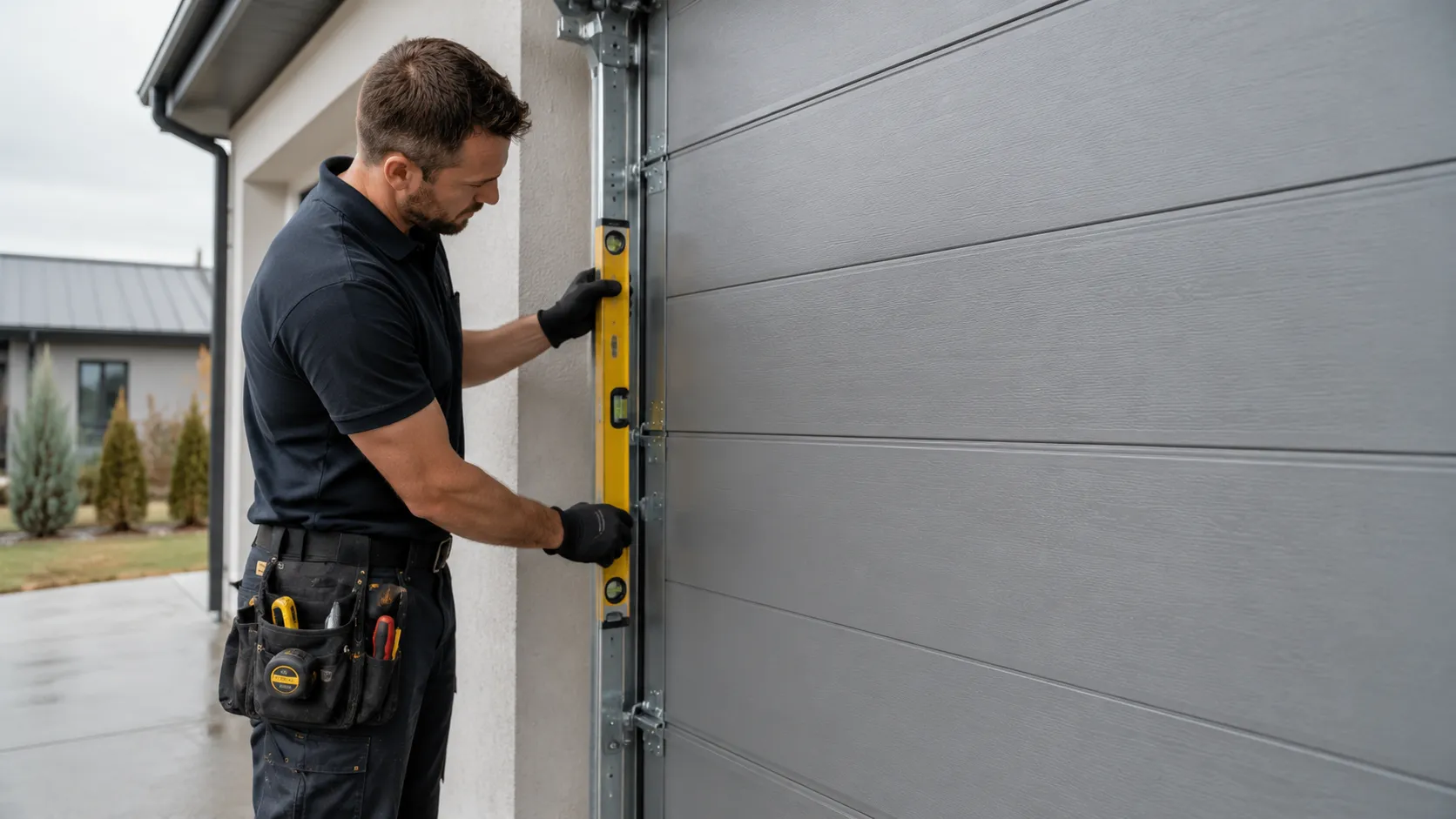 Clear, up-front plan - Texas City garage door service