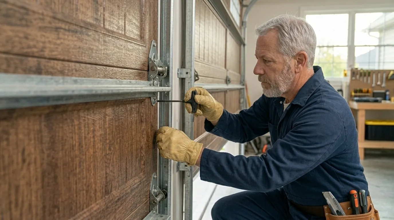 Clear, up-front plan - Texas City garage door service