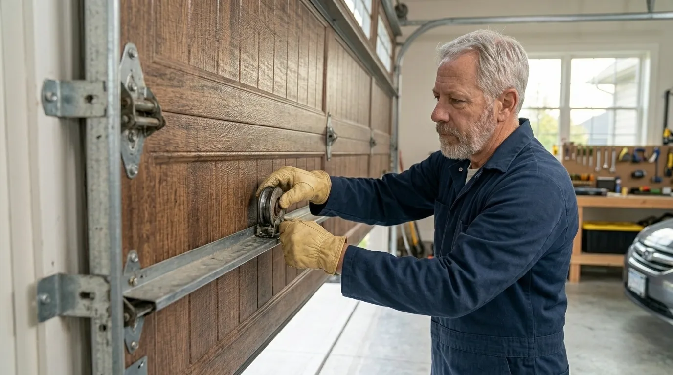Clear, up-front plan - Texas City garage door service