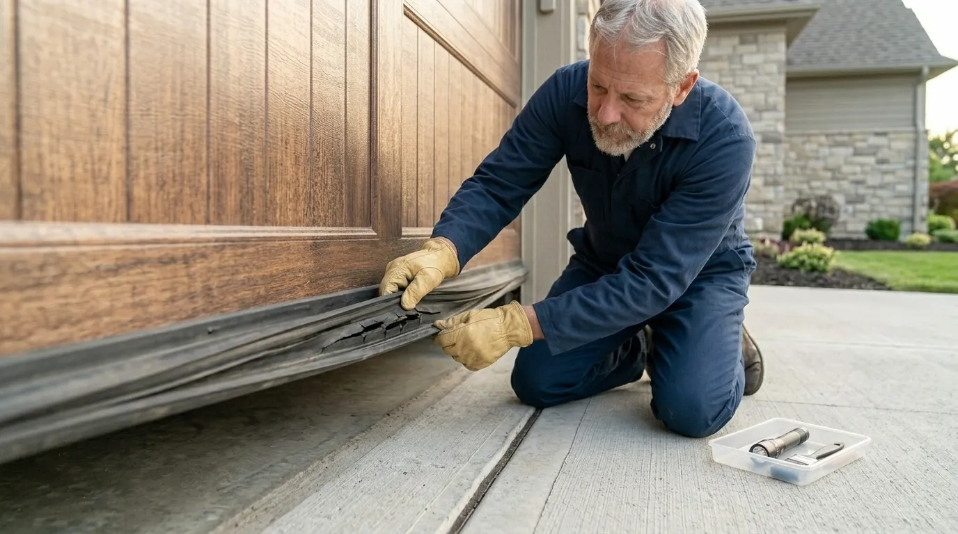 Clear, up-front plan - Texas City garage door service
