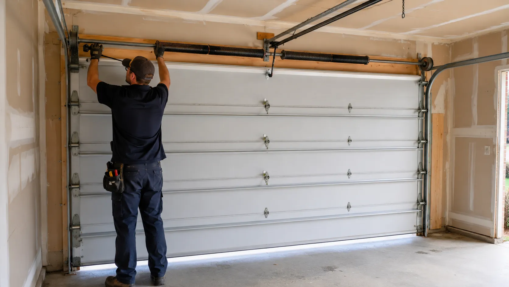 Clear, up-front plan - Texas City garage door service