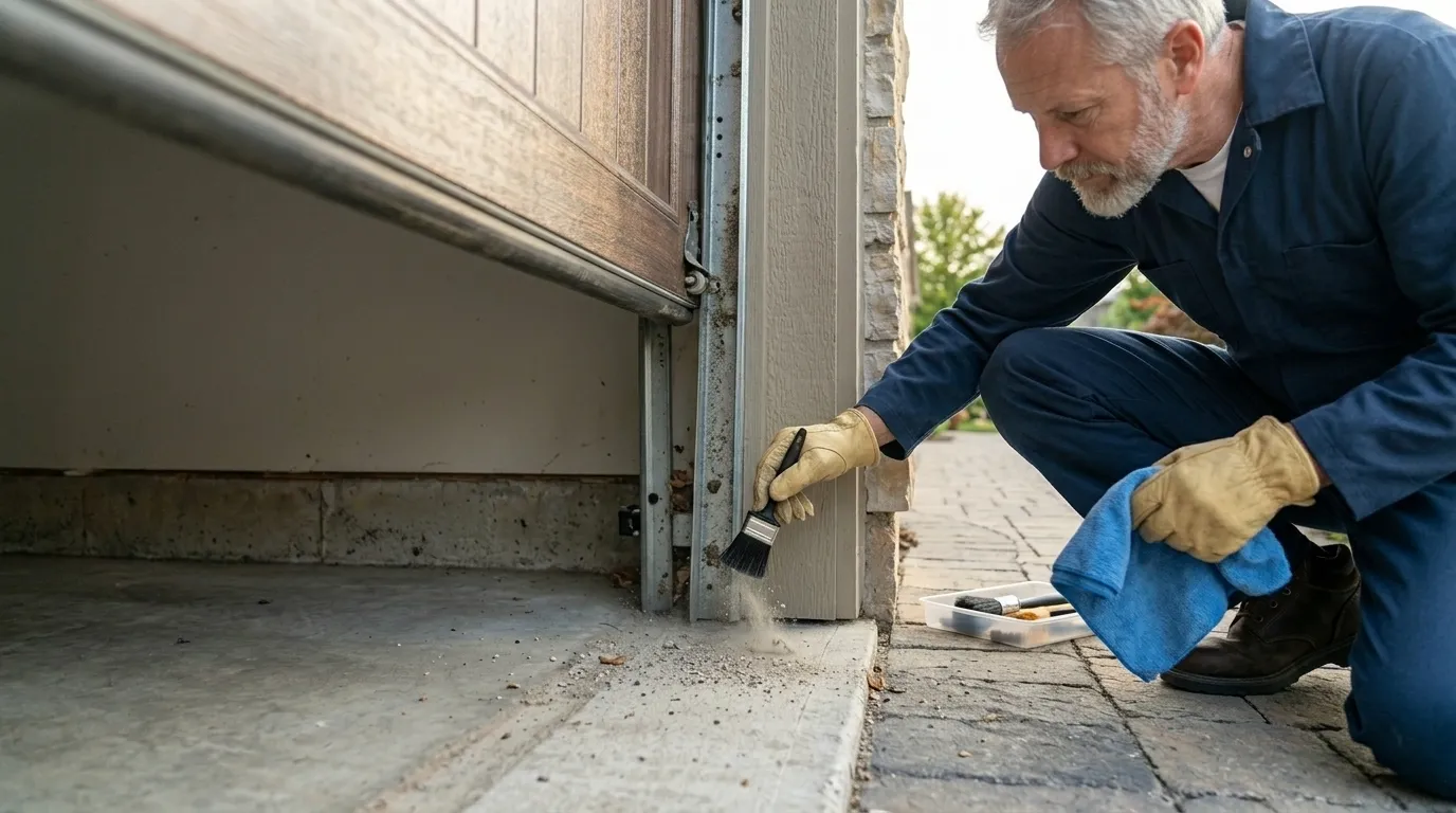 Clear, up-front plan - Texas City garage door service