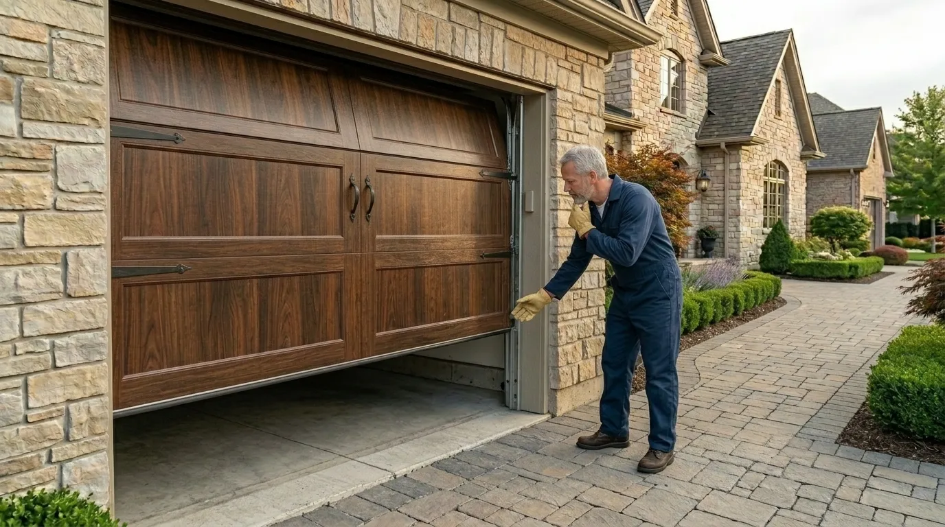Clear, up-front plan - Texas City garage door service