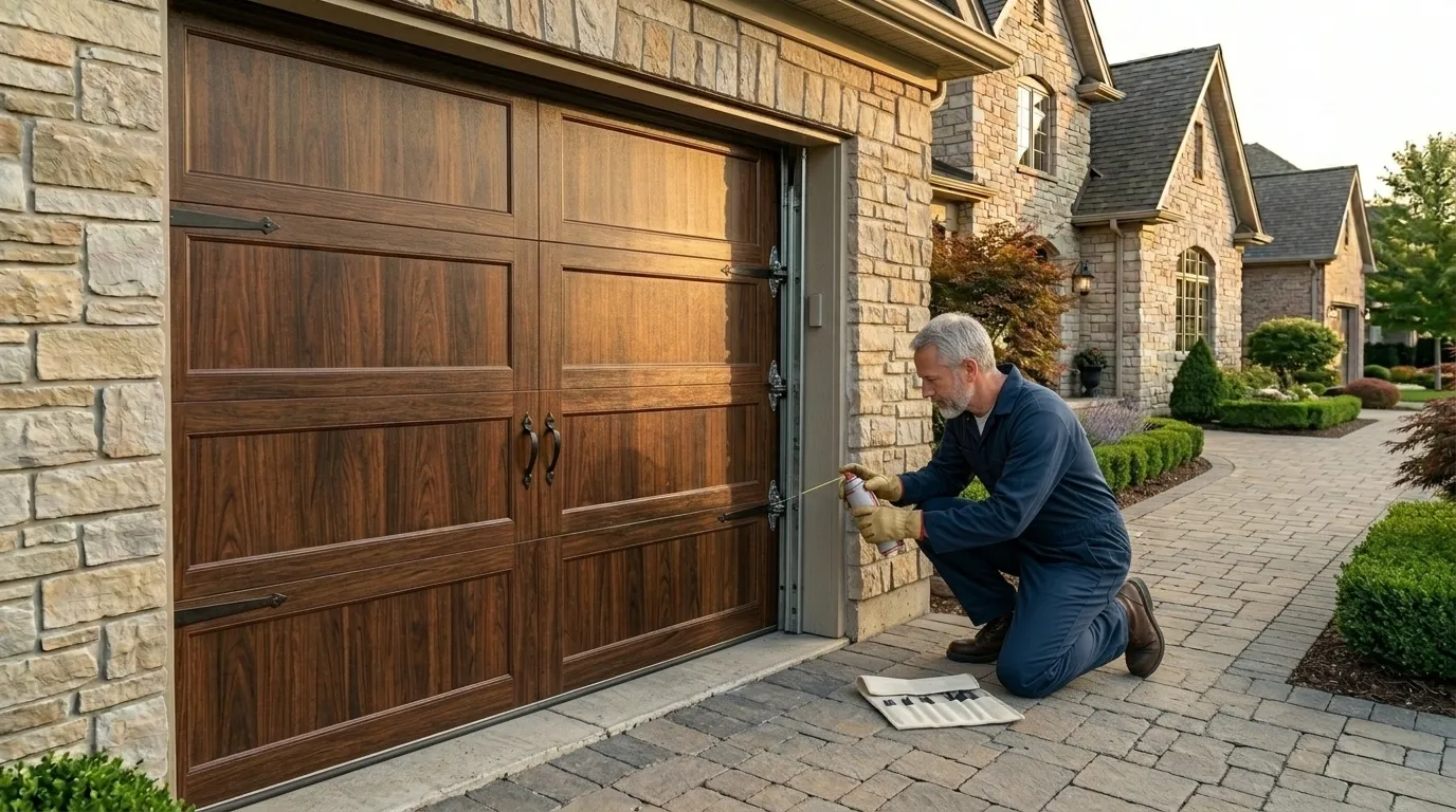 Clear, up-front plan - Texas City garage door service