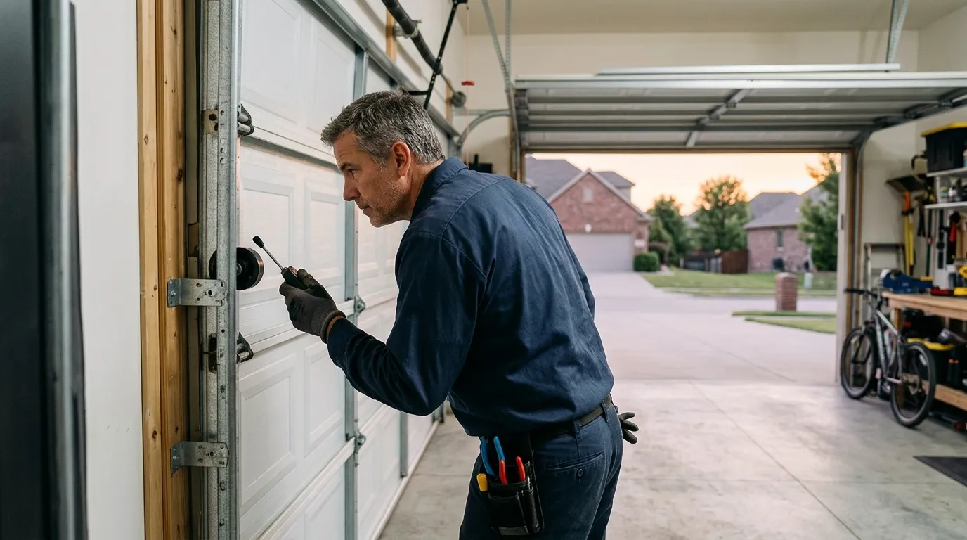Garage Door Repair in Texas City