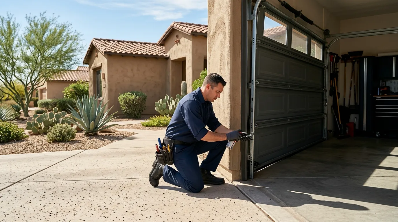 Clear, up-front plan - Texas City garage door service