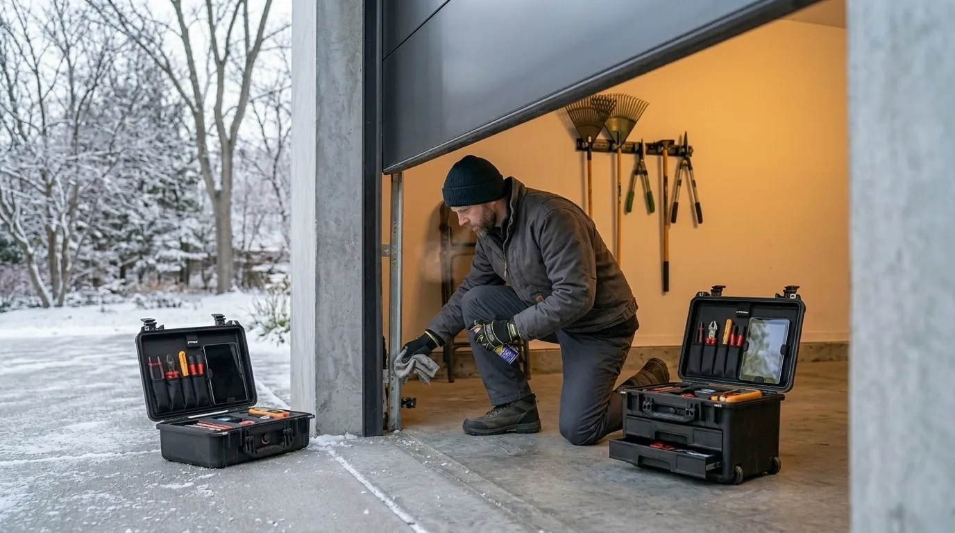 Clear, up-front plan - Texas City garage door service