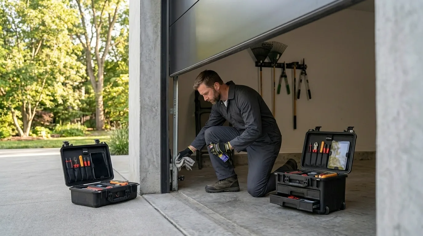 Clear, up-front plan - Texas City garage door service