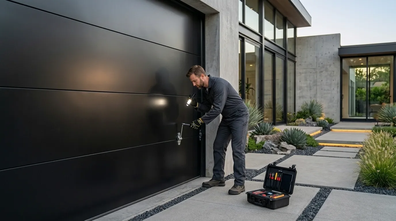 Clear, up-front plan - Texas City garage door service