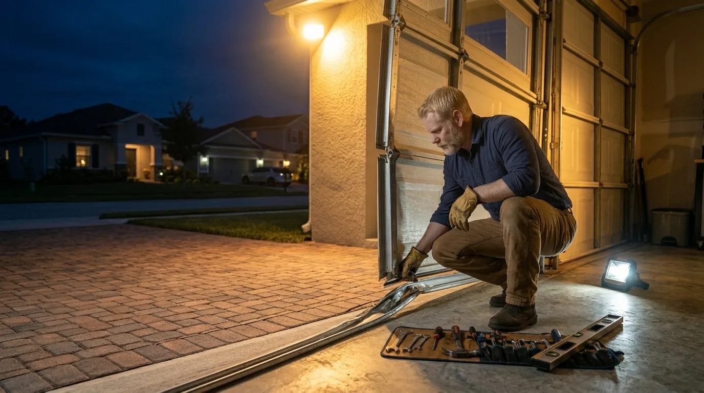 Garage Door Repair in Texas City