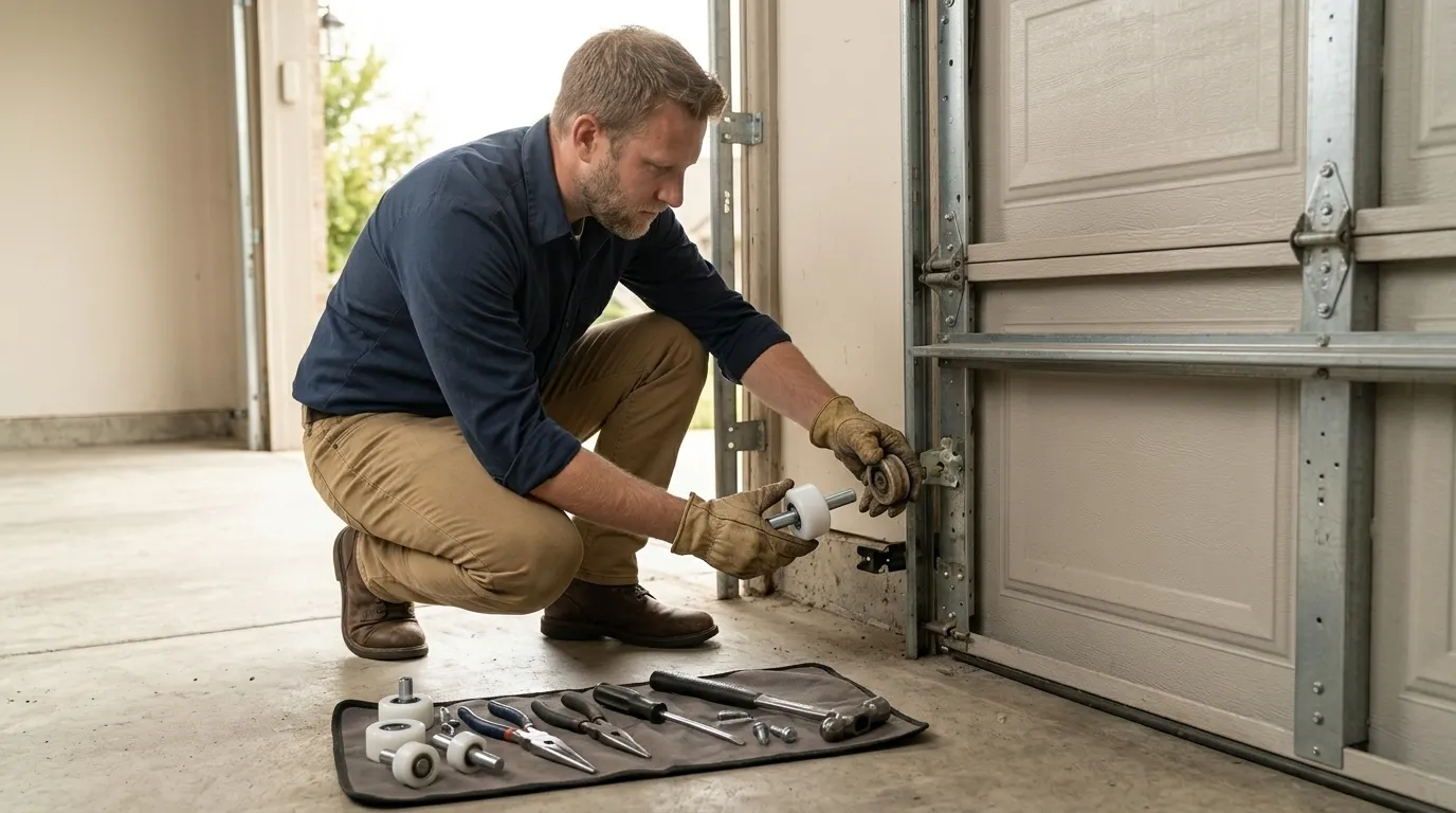 Garage Door Repair in Texas City